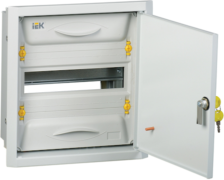 IEK MKM15-V-12-31-ZU Корпус металлический ЩРв-12з-0 36 УХЛ3 IP31 PRO
