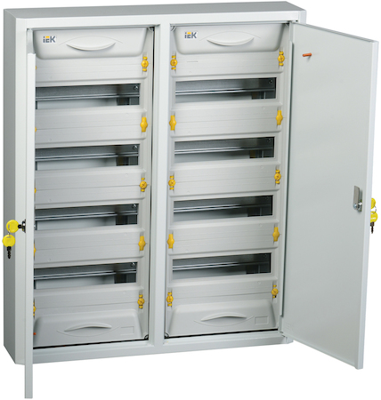 IEK MKM15-N-2X48-31-ZU Корпус металлический ЩРн-2x48з-0 36 УХЛ3 IP31 PRO