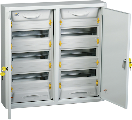 IEK MKM15-N-2X36-31-ZU Корпус металлический ЩРн-2x36з-0 36 УХЛ3 IP31 PRO