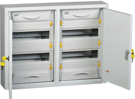 IEK MKM15-N-2X24-31-ZU Корпус металлический ЩРн-2x24з-0 36 УХЛ3 IP31 PRO