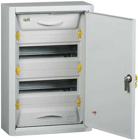 IEK MKM15-N-24-31-ZU Корпус металлический ЩРн-24з-0 36 УХЛ3 IP31 PRO