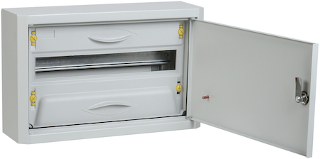 IEK MKM15-N-18-31-ZU Корпус металлический ЩРн-18з-0 36 УХЛ3 IP31 PRO