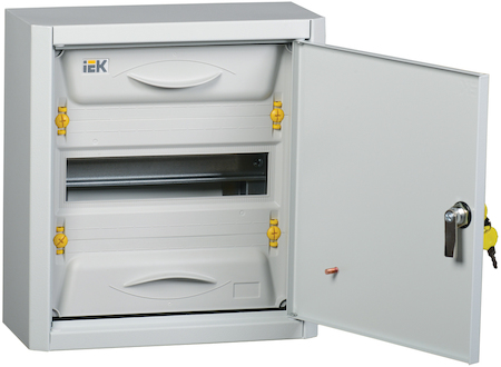 IEK MKM15-N-12-31-ZU Корпус металлический ЩРн-12з-0 36 УХЛ3 IP31 PRO