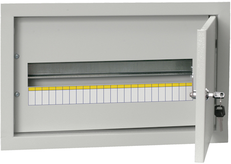IEK MKM14-V-18-30-Z Корпус металлический ЩРв-18з-1 36 УХЛ3 IP31