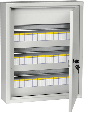 IEK MKM14-N-54-31-Z Корпус металлический ЩРн-54з-1 36 УХЛ3 IP31