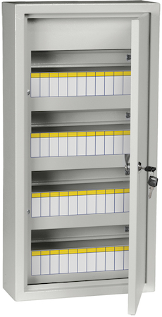 IEK MKM14-N-48-31-Z Корпус металлический ЩРн-48з-1 36 УХЛ3 IP31