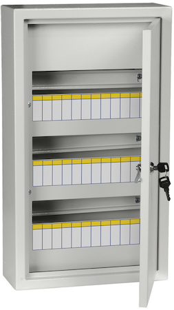 IEK MKM13-N-36-31-Z Корпус металлический ЩРн-36з-1 38 УХЛ3 IP31