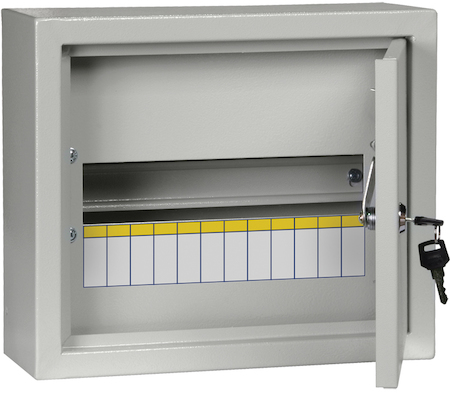IEK MKM13-N-12-31-Z Корпус металлический ЩРн-12з-1 38 УХЛ3 IP31