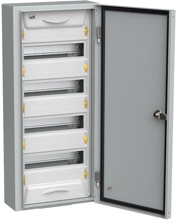 IEK MKM11-N-48-54-Z-U Корпус металлический ЩРн-48з-1 74 IP54 "UNIVERSAL"