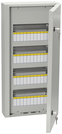 IEK MKM11-N-48-54-Z Корпус металлический ЩРн-48з-0 74 У2 IP54