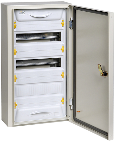 IEK MKM11-N-36-54-Z-U Корпус металлический ЩРн-36з-1 74 IP54 "UNIVERSAL"