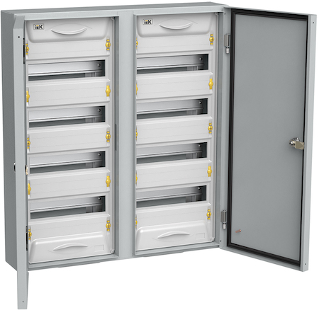 IEK MKM11-N-2X48-54-Z-U Корпус металлический ЩРн-2х48з-1 74 IP54 "UNIVERSAL"