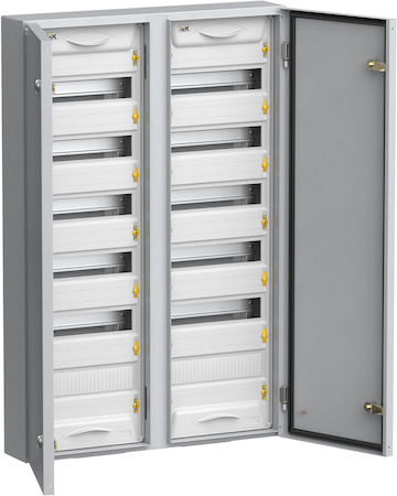 MKM11-N-144-54-Z-U Корпус металлический TITAN Pro ЩРн-144 IP54 У2 IEK