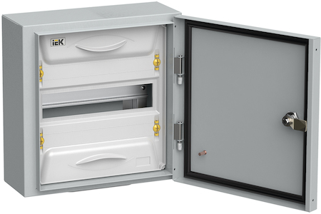 IEK MKM11-N-12-54-Z-U Корпус металлический ЩРн-12з-1 74 IP54 "UNIVERSAL"