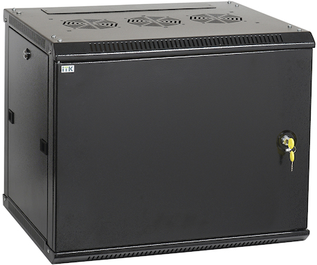 IEK LWR5-06U64-MF ITK Шкаф LINEA W 6U 600x450 мм дверь металл, RAL9005