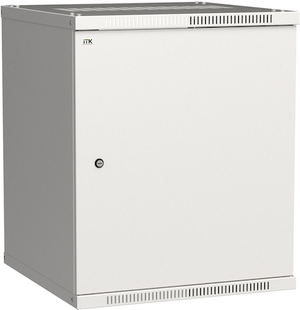 IEK LWE3-15U67-MF ITK Шкаф LINEA WE 15U 600x650мм дверь металл серый