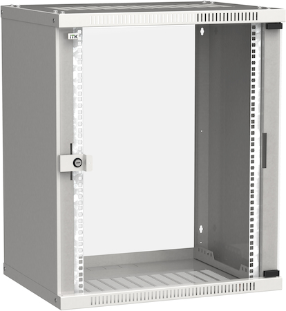 IEK LWE3-15U64-GF ITK Шкаф LINEA WE 15U 600x450мм дверь стекло серый
