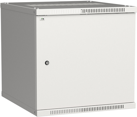 IEK LWE3-09U64-MF ITK Шкаф LINEA WE 9U 600x450мм дверь металл серый