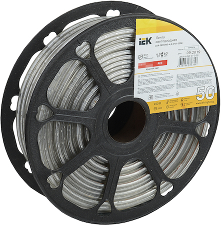 LSR3-6-060-67-0-50 Лента LED 50м LSR-2835R60-4,8-IP67-220В IEK