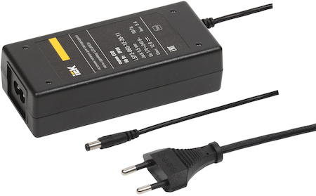 LSP2-060-12-20-11 Драйвер LED ИПСН 60Вт 12 В сетевая вилка-блок -JacK 5,5 мм IP20 IEK-eco