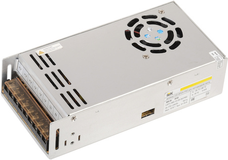 LSP1-360-12-20-33-PRO Драйвер LED ИПСН-PRO 360Вт 12 В блок - клеммы  IP20 IEK