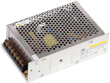LSP1-200-12-20-33-PRO Драйвер LED ИПСН-PRO 200Вт 12 В блок - клеммы  IP20 IEK