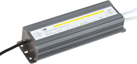 Фото IEK LSP1-150-12-67-33-PRO Драйвер LED ИПСН-PRO 150Вт 12 В блок- шнуры IP67