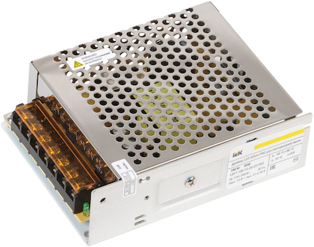 LSP1-100-12-20-33-PRO Драйвер LED ИПСН-PRO 100Вт 12 В блок - клеммы  IP20 IEK