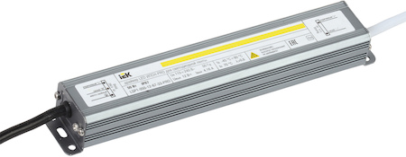 LSP1-050-12-67-33-PRO Драйвер LED ИПСН-PRO 50Вт 12 В блок- шнуры IP67 IEK