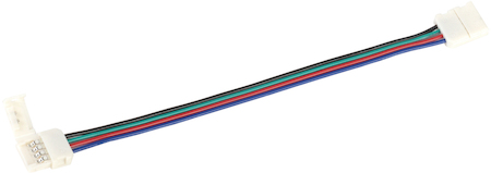 LSCON10-RGB-212-03 Коннектор 3шт RGB 10мм (разъем-15см-разъем) IEK