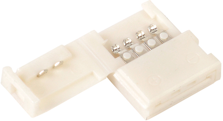 Фото IEK LSCON10-RGB-202-03 Коннектор 3шт RGB 10мм (разъем-разъем)