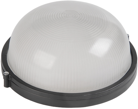 IEK LNPP0-1301-1-060-K02 Светильник НПП1301 черный/круг 60Вт IP54  ИЭК