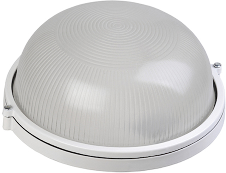 IEK LNPP0-1301-1-060-K01 Светильник НПП1301 белый/круг 60Вт IP54  ИЭК