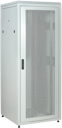 IEK LN35-47U88-PM ITK LINEA N 47U 800х800мм перф. пер. дв. задн. металл. сер.