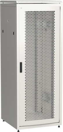IEK LN35-42U88-PM ITK LINEA N 42U 800х800мм перф. пер. дв. задн. металл. сер.