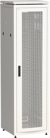 IEK LN35-47U66-P ITK Шкаф сетевой 19" LINEA N 47U 600х600 мм перфорированная передняя дверь серый