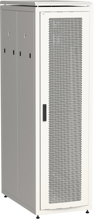 IEK LN35-42U61-PP ITK Шкаф сетевой 19" LINEA N 42U 600х1000 мм перфорированные двери серый