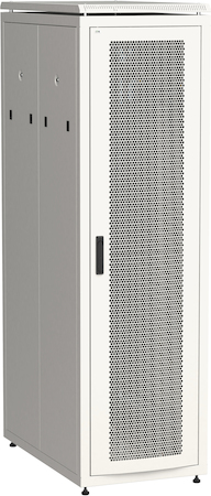 IEK LN35-42U61-P ITK Шкаф сетевой 19" LINEA N 42U 600х1000 мм перфорированная передняя дверь серый