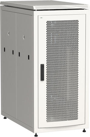 IEK LN35-18U61-PP ITK Шкаф сетевой 19" LINEA N 18U 600х1000 мм перфорированные двери серый