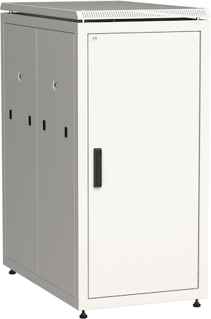 IEK LN35-18U61-M ITK Шкаф сетевой 19" LINEA N 18U 600х1000 мм металлическая передняя дверь серый