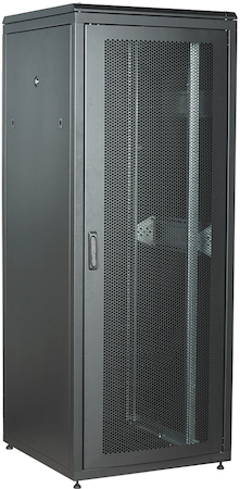 IEK LN05-47U88-PM ITK LINEA N 47U 800х800мм перф. пер. дв. задн. металл. чер.