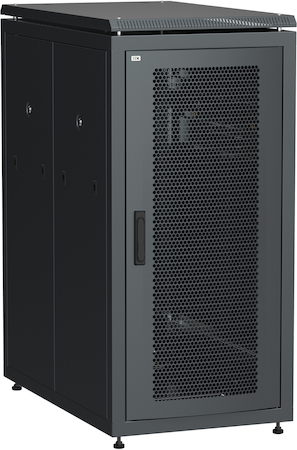 IEK LN05-18U61-PP ITK Шкаф сетевой 19" LINEA N 18U 600х1000 мм перфорированные двери черный