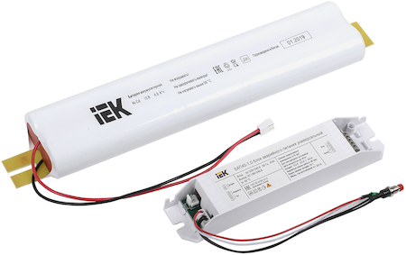 Фото IEK LLVPOD-EPK-40-1H-U Блок аварийного питания БАП40-1,0 универс. для LED IP20