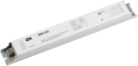 LLV258D-EBFL-2-58 ЭПРА 258 для линейных ЛЛ Т8 IEK