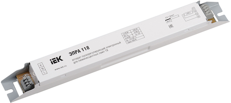 LLV118D-EBFL-1-18 ЭПРА 118 для линейных ЛЛ Т8 IEK