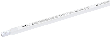 LLE-T8-18-230-65-G13 Лампа светодиодная ECO T8 линейная 18Вт 230В 6500К G13 IEK