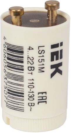 LLD151-LS-22 Стартёр  LS151M 4...22Вт., 110-130В IEK
