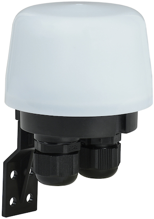 Фото IEK LFR20-603-2200-K01 Фотореле ФР 603 макс. нагрузка 2200ВА IP66 белый