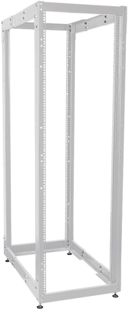 IEK LF35-42U68-2R ITK 19" двухрамная стойка, 42U, 600x800 мм, серая