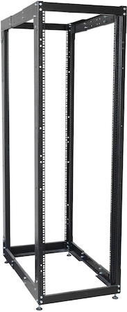 IEK LF05-42U68-2R ITK 19" двухрамная стойка, 42U, 600x800 мм, черная